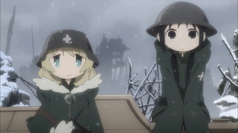 【少女終末旅行】つながり