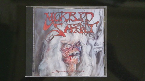 MORBID SAINT / Thrashaholic : メタル好きがメタルのCDについて