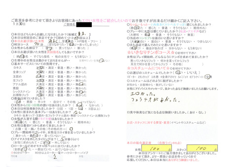 ミルクアンケート