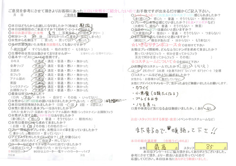 えりアンケート