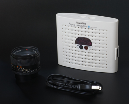 山善製 YRD-301（300）の使い方 カメラ用ドライボックスの運用まとめ