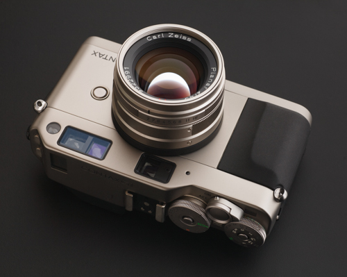 世界一カッコいいカメラ それはCONTAX G1 : ZEISSレンズとかなんとか