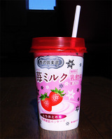苺ミルク