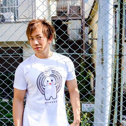 011-しみけん×オナッシーTシャツ