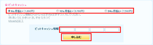 ビットキャッシュ