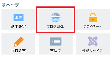 ブログURL