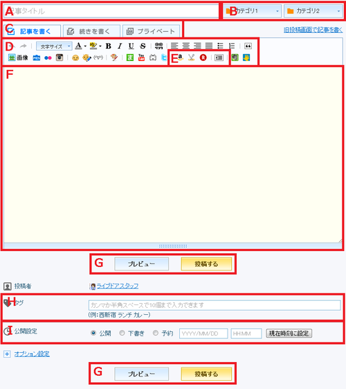 edit画面説明