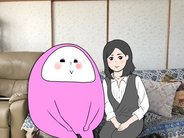 ヘビイチゴさん×今井さん