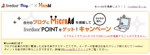 MicroAdキャンペーン
