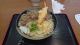 てん肉うどん