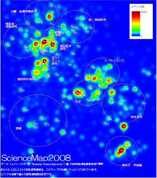 sciencemap20081