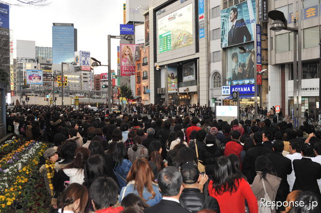 110313新宿避難