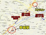 イベント用 地図