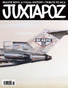 JUXTAPOZ 2013年6月号
