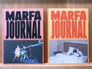 洋雑誌】 MARFA JOURNAL 創刊号入荷！ : スタンダードブックストア