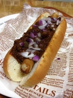 ホットドッグ1