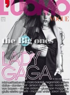 L'UOMO VOGUE 2012 1月