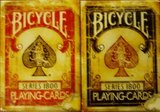 【Bicycle Series 1800】希少なヴィンテージ風トランプ2個セット Bicycle Series 1800】希少なヴィンテージ風トランプ赤青2個