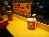 hotdog NY ケチャップ