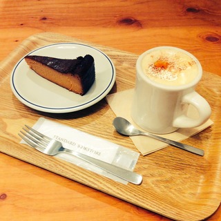 チーズとクリーミーコーヒー