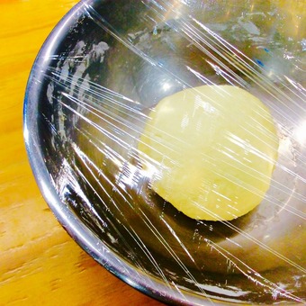 発酵中のナン
