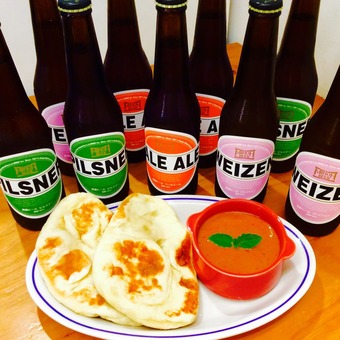 カレーとナン