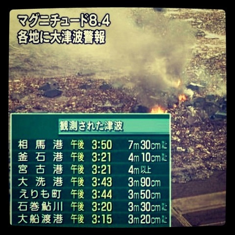 東北地方太平洋沖地震