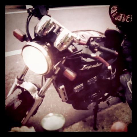 SUZUKI - GSX400 IMPULSE