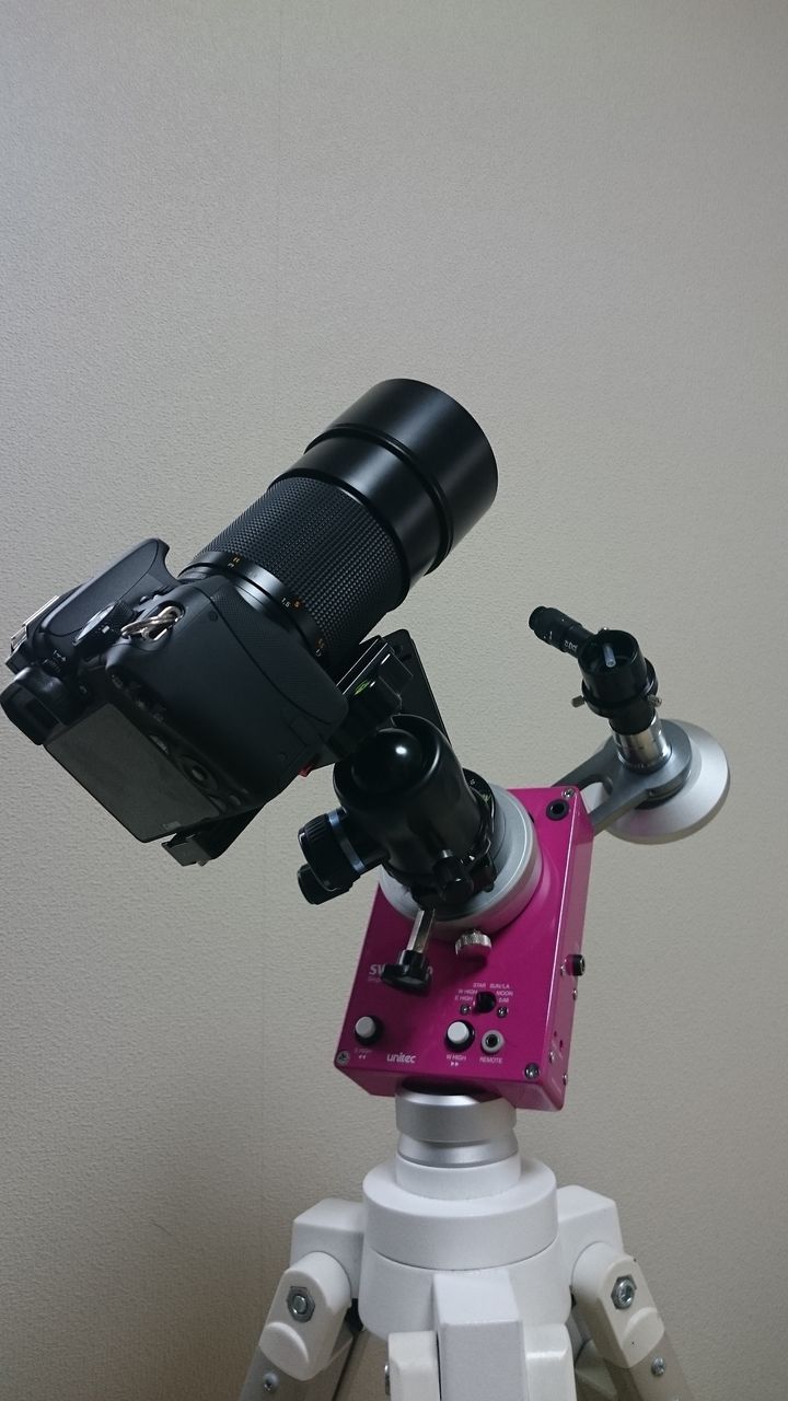 Carl zeiss sonnar 180mmF2.8 AEGを使ってみる - 本日は星天成り Carl zeiss sonnar 180mmF2.8 AEGを使ってみる - 本日は星天成り