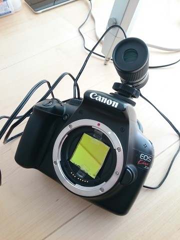 eos x50 kenkoフィルター