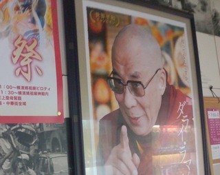 中華街の裏路地