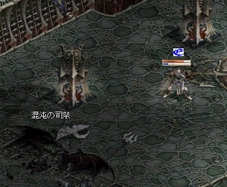 リンド鎧で影2