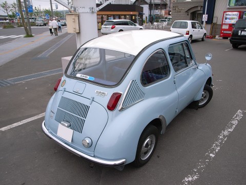 スバル360?