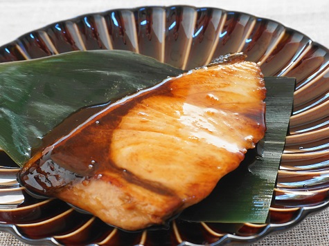 ブリの照り焼き (2)