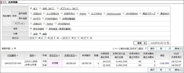 決済明細20180926