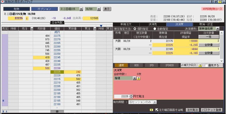 夜間取引201806281949