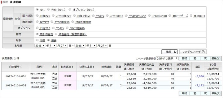 決済明細20180727