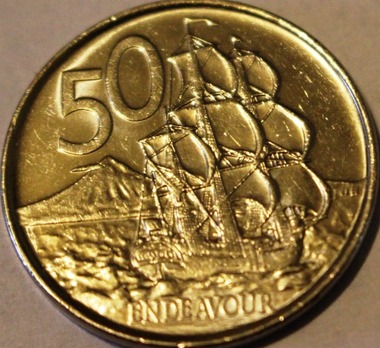 NZ coin, 8-42017 113