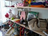 店内にはペット用品がたくさん♪