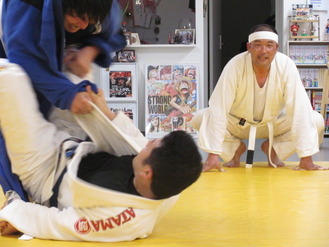 東京都文京区江戸川橋ブラジリアン柔術道場 ストライプル早稲田柔術アカデミー☆ヒルマ道場