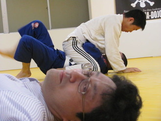 東京都文京区江戸川橋ブラジリアン柔術道場 ストライプル早稲田柔術アカデミー☆ヒルマ道場