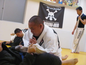 東京都文京区江戸川橋ブラジリアン柔術道場 ストライプル早稲田柔術アカデミー☆ヒルマ道場