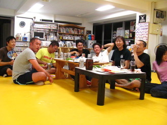 東京都文京区江戸川橋ブラジリアン柔術道場 ストライプル早稲田柔術アカデミー☆ヒルマ道場