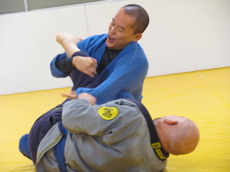 東京都文京区江戸川橋駅徒歩1分ブラジリアン柔術道場 ストライプル早稲田柔術アカデミー☆ヒルマ道場