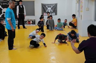 東京都文京区江戸川橋駅徒歩1分ブラジリアン柔術道場 ストライプル早稲田柔術アカデミー☆ヒルマ道場
