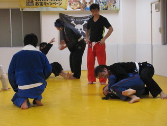 東京都文京区江戸川橋駅ブラジリアン柔術道場 ストライプル早稲田柔術アカデミー☆ヒルマ道場