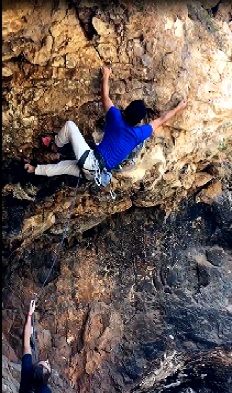 climbing