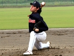 西尾投手(シャインズ)