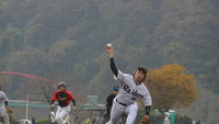 レイダース丹野投手 魂のピッチング