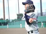 ユニフォーム左袖には